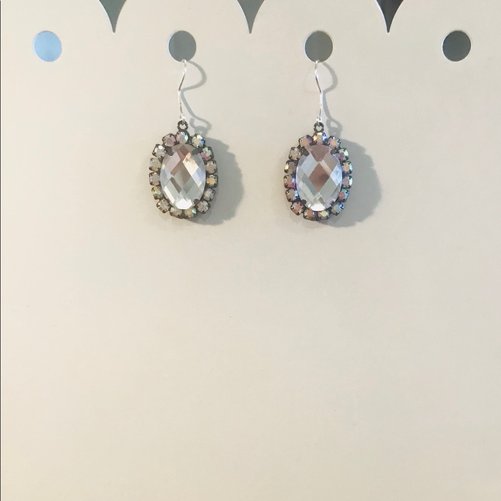 Gorgeous Boho Chic Crystal & Rhinestone Earrings